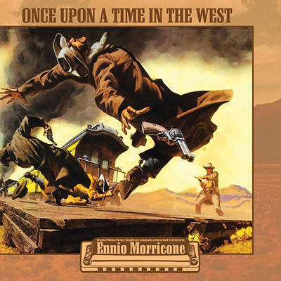 MORRICONE ENNIO - ONCE UPON A TIME IN THE WEST / COLORED