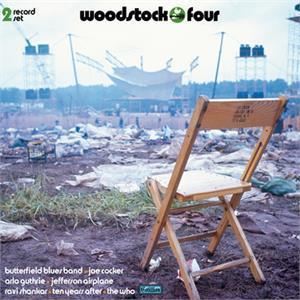 VARIOUS - WOODSTOCK FOUR (SUMMER OF 69 CAMPAIGN)
