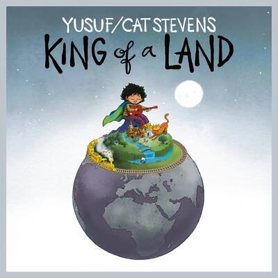 STEVENS CAT / YUSUF - KING OF A LAND / GREEN VINYL - 1