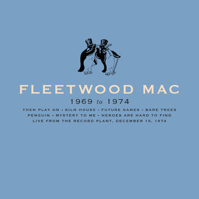 FLEETWOOD MAC - FLEETWOOD MAC (1969-1974) / 8CD - 1