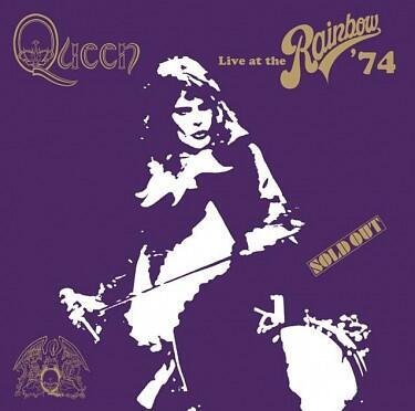 QUEEN - LIVE AT THE RAINBOW '74 / CD