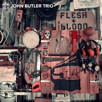 BUTLER JOHN TRIO - FLESH & BLOOD