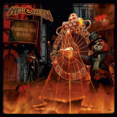HELLOWEEN - GAMBLING WITH THE DEVIL - 1
