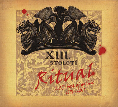 XIII. STOLETÍ - RITUAL / BEST OF GOTHIC 1991-2011 / 2CD