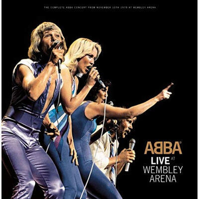 ABBA - LIVE AT WEMBLEY ARENA / CD