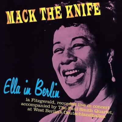 FITZGERALD ELLA - MACK THE KNIFE: ELLA IN BERLIN / COLORED - 1