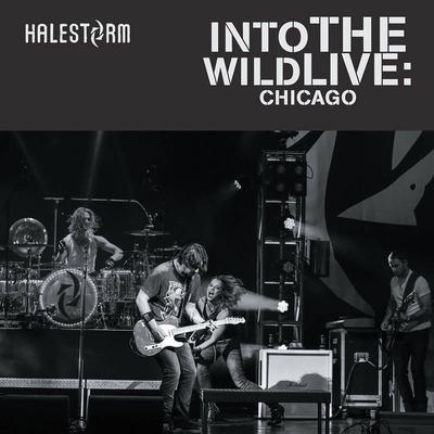 HALESTORM - INTO THE WILD LIVE: CHICAGO - 10" VINYL