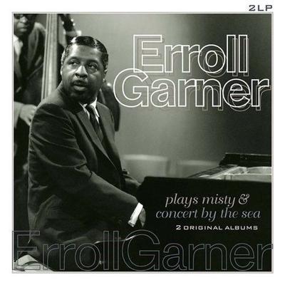 GARNER ERROLL - PLAYS MISTY AND CONCERT BY THE SEA