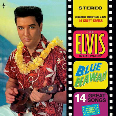 PRESLEY ELVIS - BLUE HAWAII