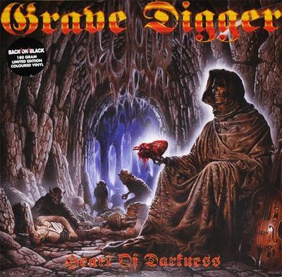 GRAVE DIGGER - HEART OF DARKNESS