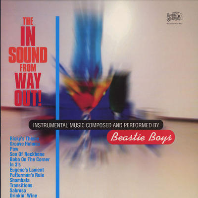 BEASTIE BOYS - IN SOUND FROM WAY OUT!