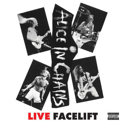 ALICE IN CHAINS - LIVE FACELIFT