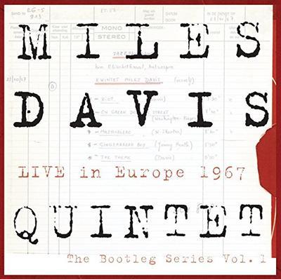 DAVIS MILES - BOOTLEG SERIES VOL 1: LIVE IN EUROPE 1967