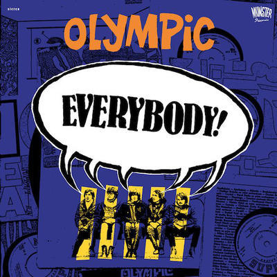 OLYMPIC - EVERYBODY! / CD