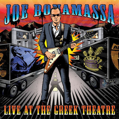BONAMASSA JOE - LIVE AT THE GREEK THEATRE