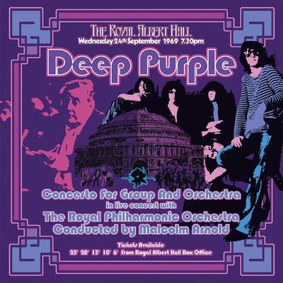 DEEP PURPLE - ROYALL ALBERT HALL CONCERTO FOR GOUP AND ORCHESTRA 3LP