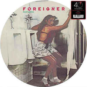 FOREIGNER - HEAD GAMES / PICTURE DISC