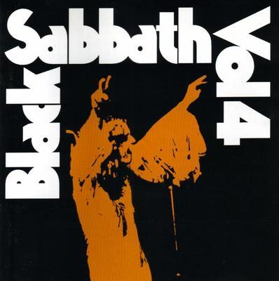 BLACK SABBATH - VOL 4