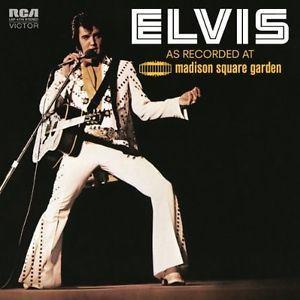 PRESLEY ELVIS - AS RECORDED AT MADISON SQUARE GARDEN