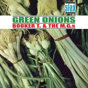 BOOKER T. & THE  MG'S - GREEN ONIONS / 180GR.