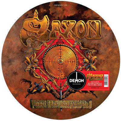 SAXON - INTO THE LABYRINTH / PICTURE DISC / RSD