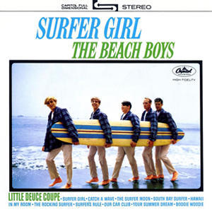 BEACH BOYS - SURFER GIRL
