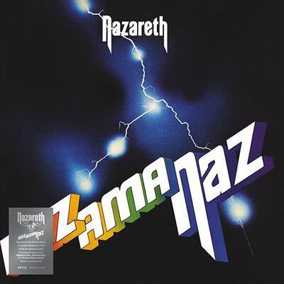 NAZARETH - RAZAMANAZ / YELLOW VINYL