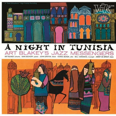 BLAKEY'S ART & THE JAZZ MESSENGERS - A NIGHT IN TUNISIA