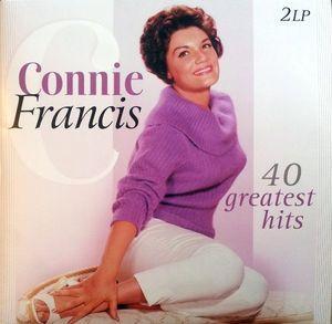 FRANCIS CONNIE - 40 GREATEST HITS