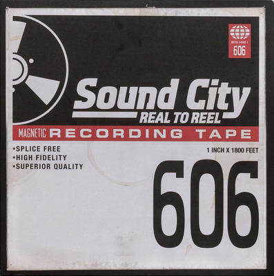 OST/ DAVE GROHL FRIENDS! - SOUND CITY-REAL TO REEL/VINYL