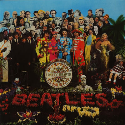 BEATLES - SGT. PEPPER'S LONELY HEARTS CLUB BAND