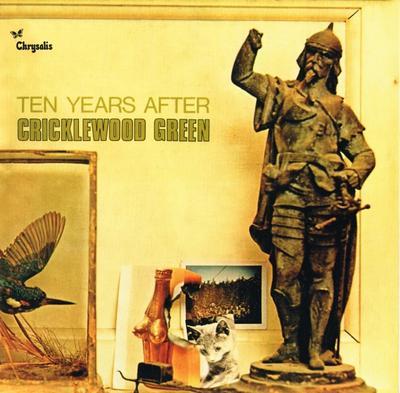 TEN YEARS AFTER - CRICKLEWOOD GREEN