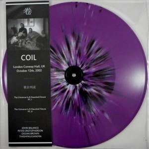 COIL - LONDON CONWAY HALL, UK OCTOBER 12TH, 2002