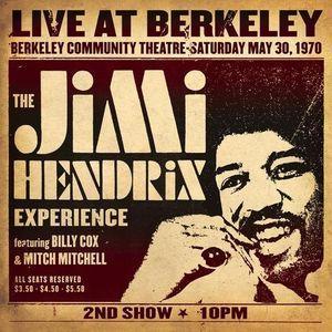 HENDRIX JIMI - LIVE AT BERKELEY