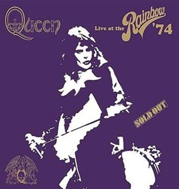 QUEEN - LIVE AT THE  RAINBOW  '74  2LP