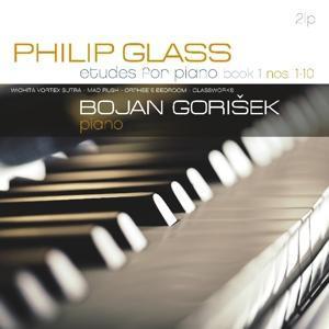 GLASS PHILIP - ETUDES FOR PIANO NOS 1-10