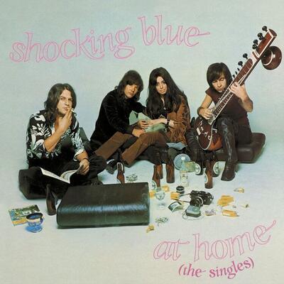 SHOCKING BLUE - AT HOME: THE SINGLES/ 10" VINYL / RSD - 1