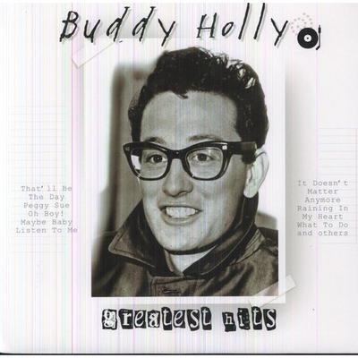 HOLLY BUDDY - GREATEST HITS