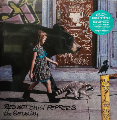 RED HOT CHILI PEPPERS - GETAWAY - 1