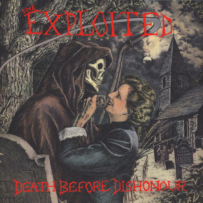 EXPLOITED - DEATH BEFORE DISHONOUR