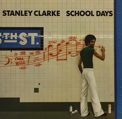 CLARKE STANLEY - SCHOOL DAYS