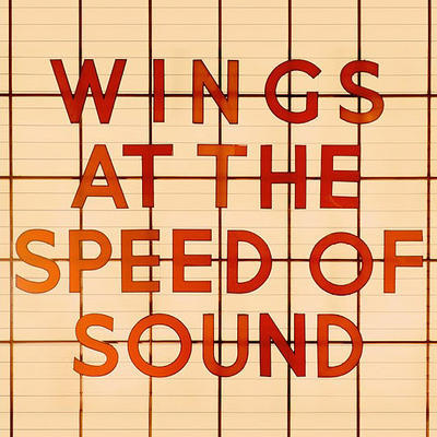MCCARTNEY PAUL - WINGS AT THE SPEED OF SOUND