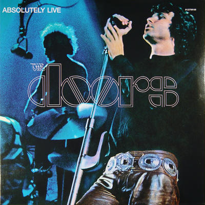 DOORS - ABSOLUTELY LIVE / COLORED VINYL / RSD