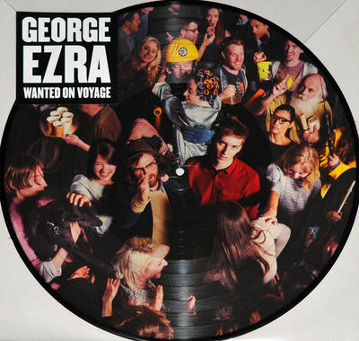 EZRA GEORGE - WANTED ON VOYAGE / PICTURE LP