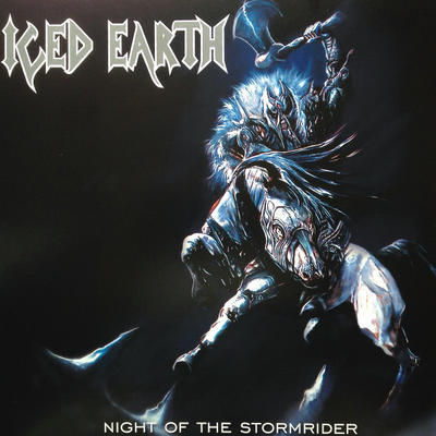 ICED EARTH - NIGHT OF THE STORMRIDER