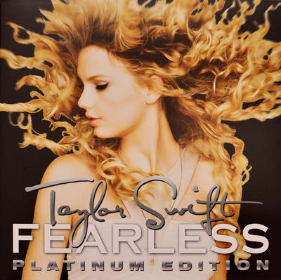 SWIFT TAYLOR - FEARLESS (PLATINUM EDITION)