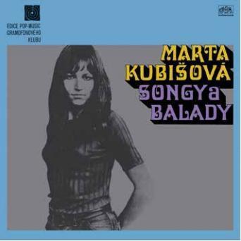 KUBIŠOVÁ MARTA - SONGY A BALADY / CD