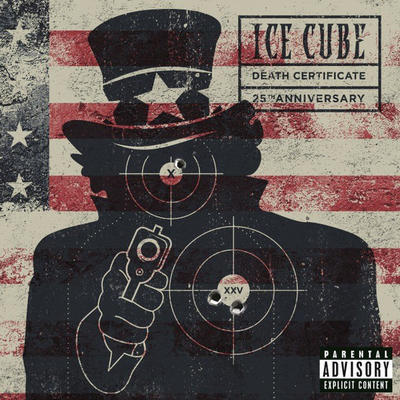 ICE CUBE - DEATH CERTIFICATE (25TH ANNIVERSARY)