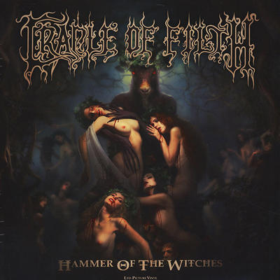HAMMER OF THE CRADLE OF FILTH - WITCHES / PICTURE DISC