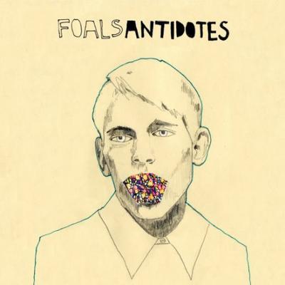 FOALS - ANTIDOTES / COLORED - 1